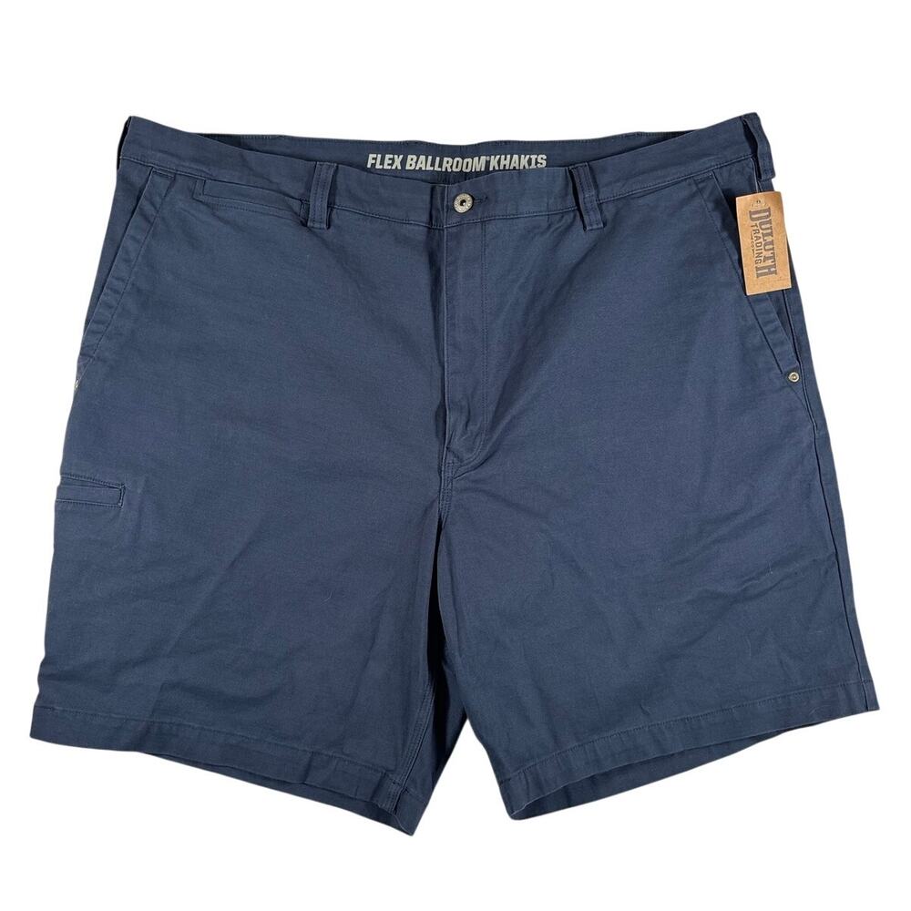 *NEW* Duluth Trading Company Men’s Bermuda Shorts - Navy - size: 44
